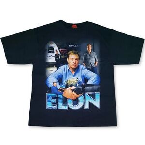 Marino Morewood Elon Musk Graphic Tee Men’s XXL